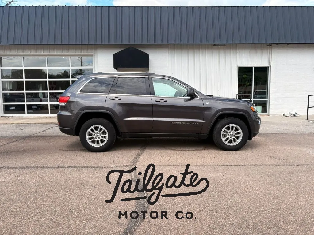Gray 2019 Jeep Grand Cherokee Laredo E Sport Utility 4D for sale in Fremont, NE