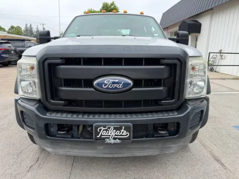 Another view of 2011 Ford F550 Super Duty Crew Cab & Chassis 176' W.B. 4D for sale in Fremont, NE at Tailgate Motor Co. (Fremont North)