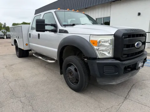 Photos of 2011 Ford F550 Super Duty Crew Cab & Chassis 176' W.B. 4D for sale in Fremont, NE at Tailgate Motor Co. (Fremont North)