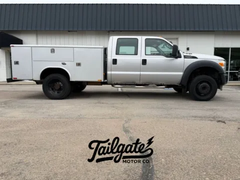 Silver 2011 Ford F550 Super Duty Crew Cab & Chassis 176' W.B. 4D for sale in Fremont, NE