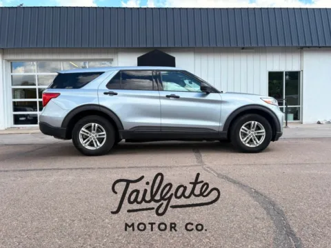 Silver 2023 Ford Explorer Sport Utility 4D for sale in Fremont, NE