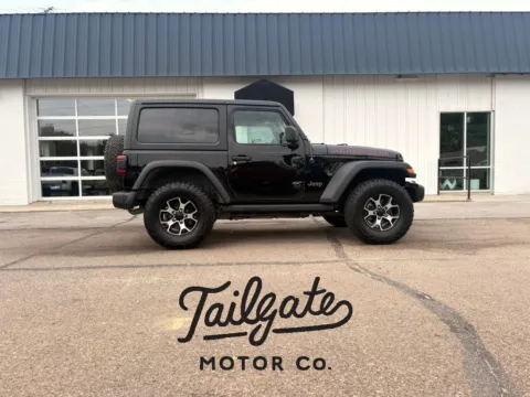 Black 2022 Jeep Wrangler Rubicon Sport Utility 2D for sale in Fremont, NE