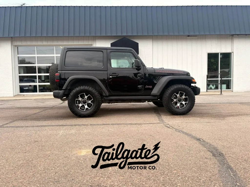 Black 2022 Jeep Wrangler Rubicon Sport Utility 2D for sale in Fremont, NE