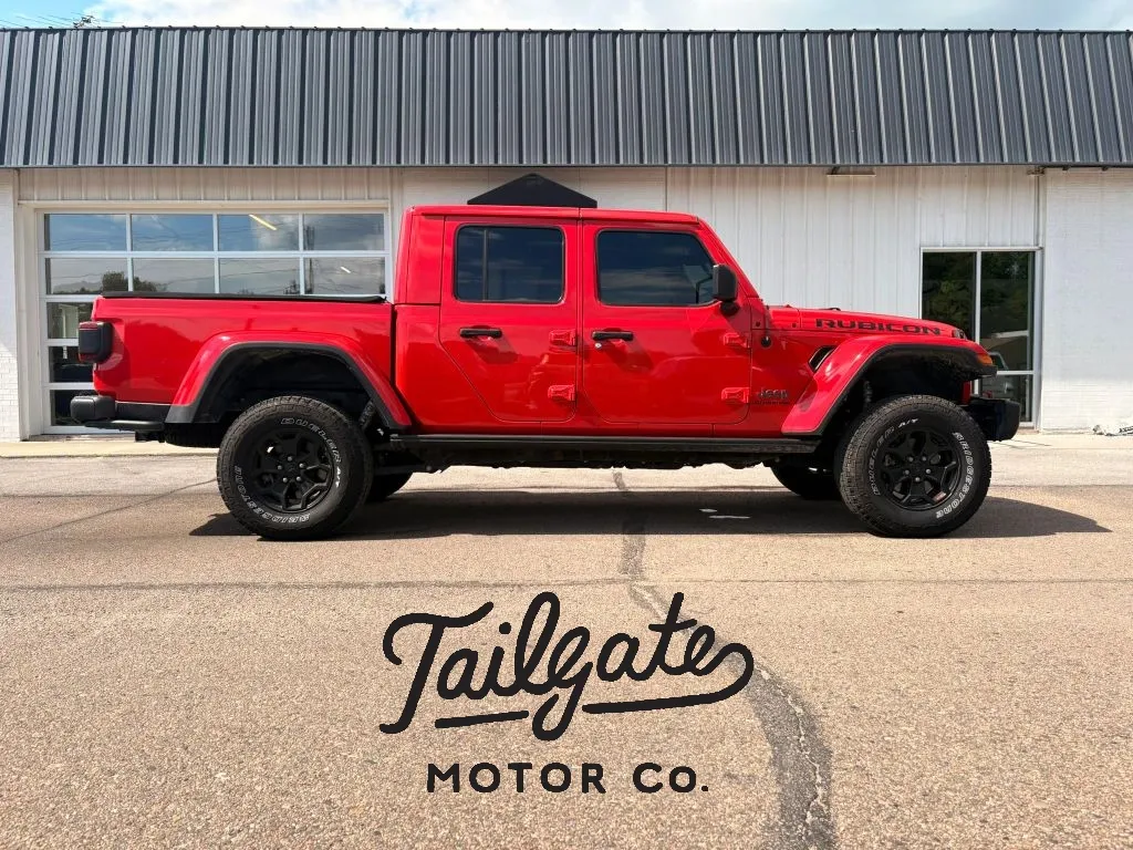 Red 2020 Jeep Gladiator Launch Edition Pickup 4D 5 ft for sale in Fremont, NE
