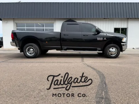 Black 2018 Ram 3500 Crew Cab Tradesman Pickup 4D 8 ft for sale in Fremont, NE