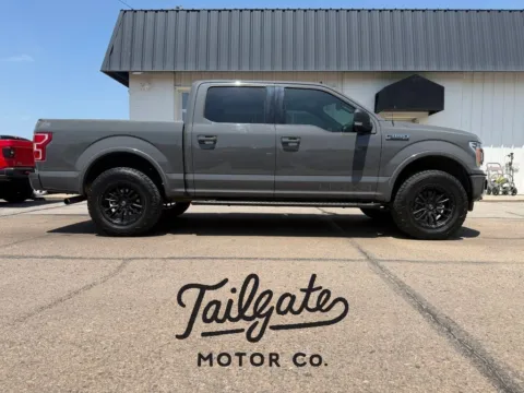Gray 2020 Ford F-150 SuperCrew Cab XLT Pickup 4D 5 1/2 ft for sale in Fremont, NE