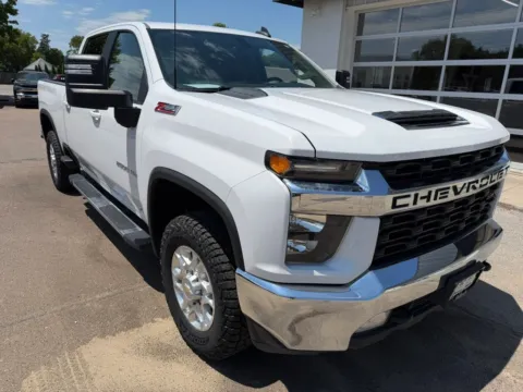 Photos of 2023 Chevrolet Silverado 2500 HD Crew Cab LT Pickup 4D 6 1/2 ft for sale in Fremont, NE at Tailgate Motor Co. (Fremont North)