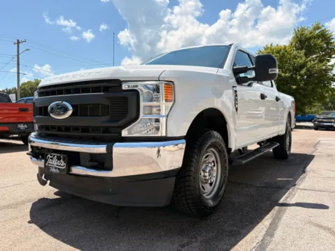 Another view of 2022 Ford F250 Super Duty Crew Cab XL Pickup 4D 6 3/4 ft for sale in Fremont, NE at Tailgate Motor Co. (Fremont North)