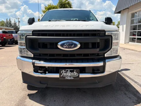 Photos of 2022 Ford F250 Super Duty Crew Cab XL Pickup 4D 6 3/4 ft for sale in Fremont, NE at Tailgate Motor Co. (Fremont North)