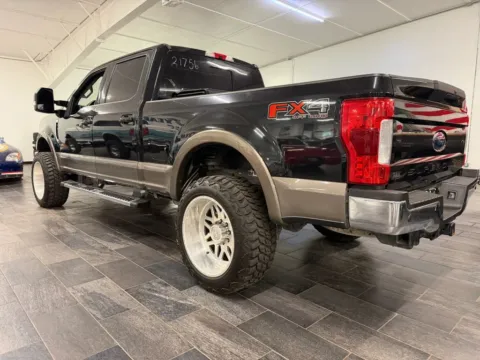 Another view of 2019 Ford F250 Super Duty Crew Cab Lariat Pickup 4D 6 3/4 ft for sale in Fremont, NE at Tailgate Motor Co. (Fremont North)