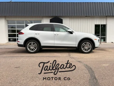 White 2015 Porsche Cayenne S Sport Utility 4D for sale in Fremont, NE