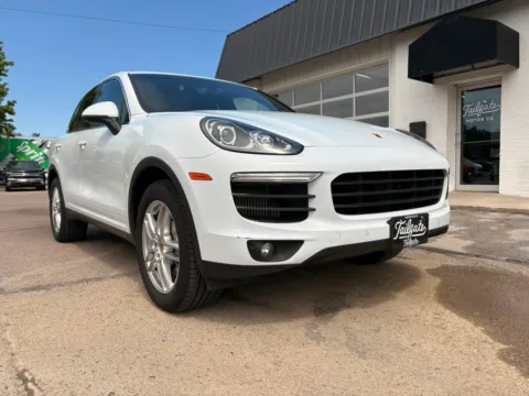 Photos of 2015 Porsche Cayenne S Sport Utility 4D for sale in Fremont, NE at Tailgate Motor Co. (Fremont North)