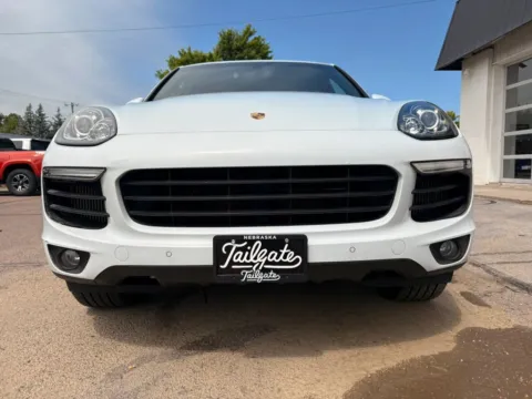 Another view of 2015 Porsche Cayenne S Sport Utility 4D for sale in Fremont, NE at Tailgate Motor Co. (Fremont North)