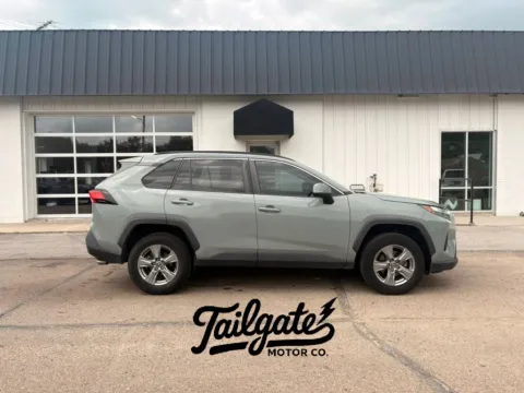 Gray 2022 Toyota RAV4 XLE Sport Utility 4D for sale in Fremont, NE