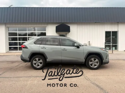 Gray 2022 Toyota RAV4 XLE Sport Utility 4D for sale in Fremont, NE