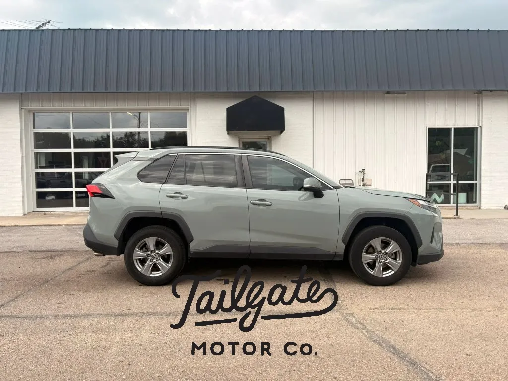 Gray 2022 Toyota RAV4 XLE Sport Utility 4D for sale in Fremont, NE