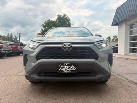 Another view of 2022 Toyota RAV4 XLE Sport Utility 4D for sale in Fremont, NE at Tailgate Motor Co. (Fremont North)