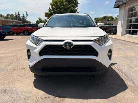 Another view of 2021 Toyota RAV4 XLE Sport Utility 4D for sale in Fremont, NE at Tailgate Motor Co. (Fremont North)