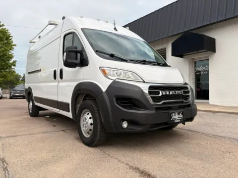 Photos of 2023 Ram ProMaster Cargo Van 3500 High Roof w/159' WB Van 3D for sale in Fremont, NE at Tailgate Motor Co. (Fremont North)