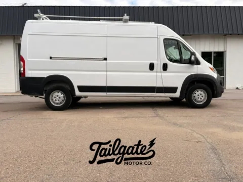 White 2023 Ram ProMaster Cargo Van 3500 High Roof w/159' WB Van 3D for sale in Fremont, NE