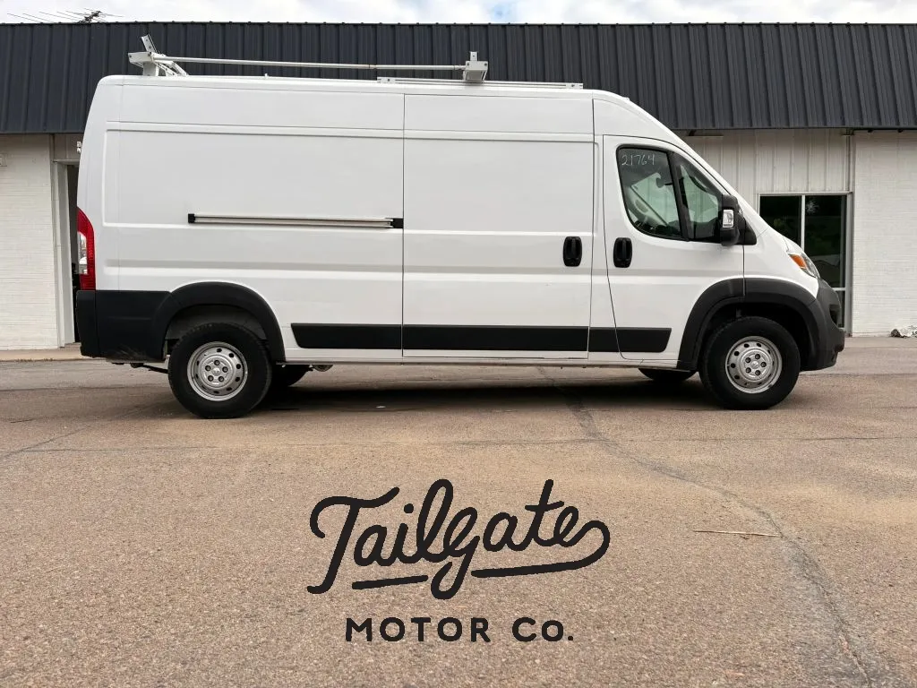 White 2023 Ram ProMaster Cargo Van 3500 High Roof w/159' WB Van 3D for sale in Fremont, NE
