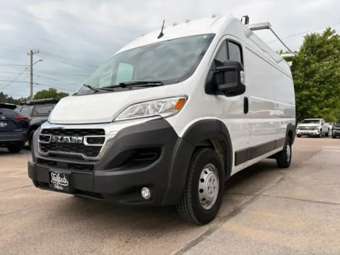 More photos of 2023 Ram ProMaster Cargo Van 3500 High Roof w/159' WB Van 3D at Tailgate Motor Co. (Fremont North), NE