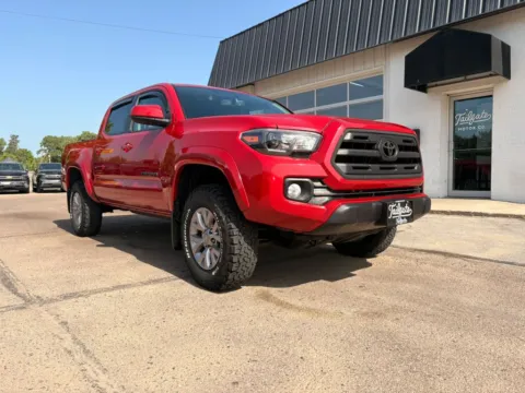 Photos of 2017 Toyota Tacoma Double Cab SR5 Pickup 4D 5 ft for sale in Fremont, NE at Tailgate Motor Co. (Fremont North)