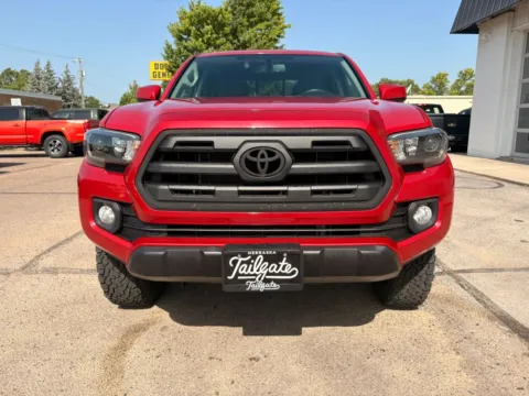Another view of 2017 Toyota Tacoma Double Cab SR5 Pickup 4D 5 ft for sale in Fremont, NE at Tailgate Motor Co. (Fremont North)