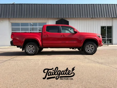Red 2017 Toyota Tacoma Double Cab SR5 Pickup 4D 5 ft for sale in Fremont, NE