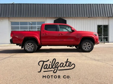Red 2017 Toyota Tacoma Double Cab SR5 Pickup 4D 5 ft for sale in Fremont, NE