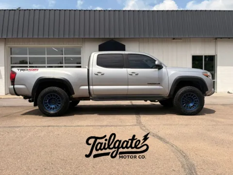 Silver 2019 Toyota Tacoma Double Cab TRD Off-Road Pickup 4D 6 ft for sale in Fremont, NE