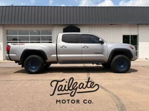 Silver 2019 Toyota Tacoma Double Cab TRD Off-Road Pickup 4D 6 ft for sale in Fremont, NE
