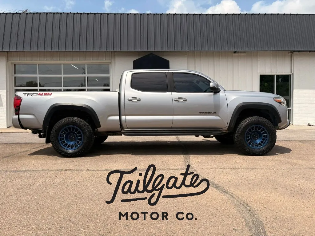 Silver 2019 Toyota Tacoma Double Cab TRD Off-Road Pickup 4D 6 ft for sale in Fremont, NE