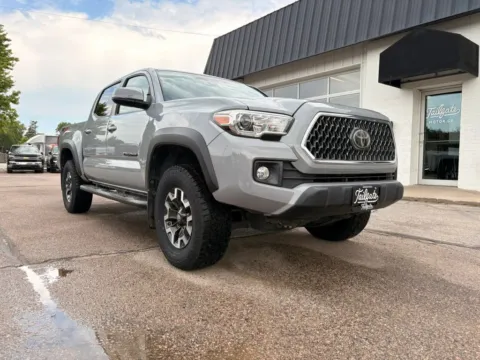 Photos of 2018 Toyota Tacoma Double Cab TRD Off-Road Pickup 4D 5 ft for sale in Fremont, NE at Tailgate Motor Co. (Fremont North)