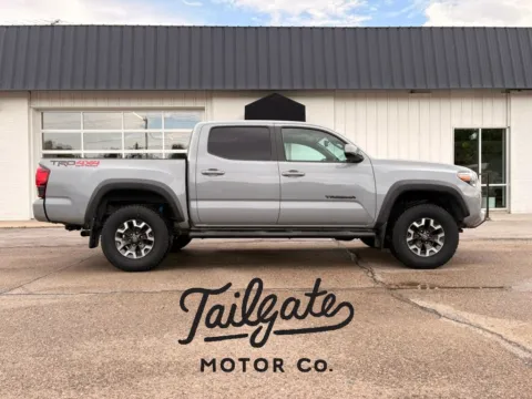 Gray 2018 Toyota Tacoma Double Cab TRD Off-Road Pickup 4D 5 ft for sale in Fremont, NE