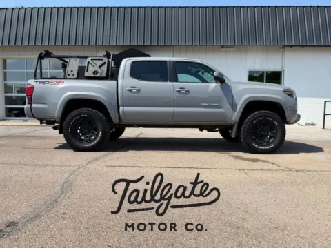 Silver 2019 Toyota Tacoma Double Cab TRD Sport Pickup 4D 5 ft for sale in Fremont, NE