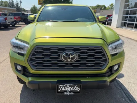 Another view of 2023 Toyota Tacoma Double Cab TRD Off-Road Pickup 4D 6 ft for sale in Fremont, NE at Tailgate Motor Co. (Fremont North)
