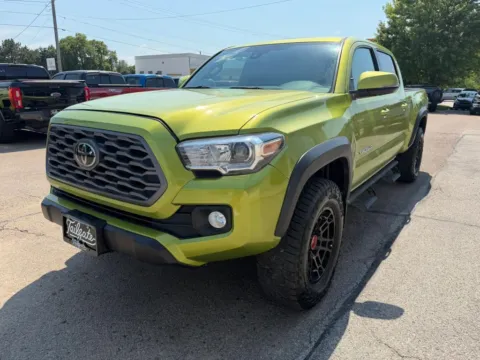 More photos of 2023 Toyota Tacoma Double Cab TRD Off-Road Pickup 4D 6 ft at Tailgate Motor Co. (Fremont North), NE
