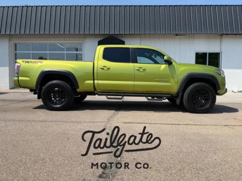 Green 2023 Toyota Tacoma Double Cab TRD Off-Road Pickup 4D 6 ft for sale in Fremont, NE
