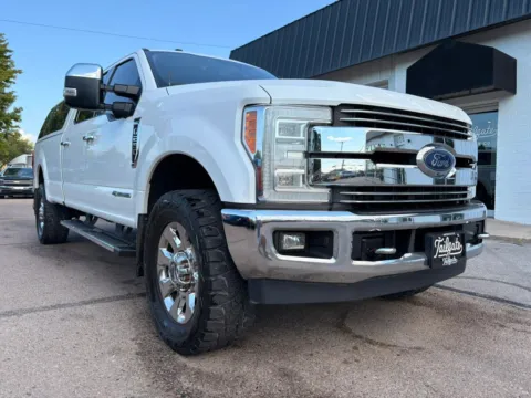 Photos of 2018 Ford F250 Super Duty Crew Cab Lariat Pickup 4D 8 ft for sale in Fremont, NE at Tailgate Motor Co. (Fremont North)
