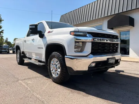 Photos of 2023 Chevrolet Silverado 2500 HD Crew Cab LT Pickup 4D 6 1/2 ft for sale in Fremont, NE at Tailgate Motor Co. (Fremont North)
