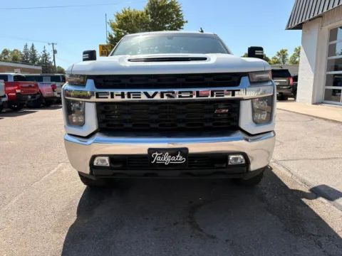 Another view of 2023 Chevrolet Silverado 2500 HD Crew Cab LT Pickup 4D 6 1/2 ft for sale in Fremont, NE at Tailgate Motor Co. (Fremont North)