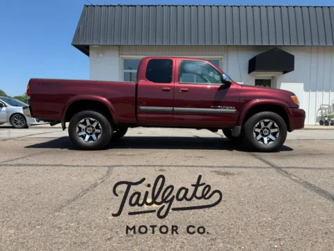 Red 2003 Toyota Tundra Access Cab SR5 Pickup 4D 6 1/2 ft for sale in Fremont, NE