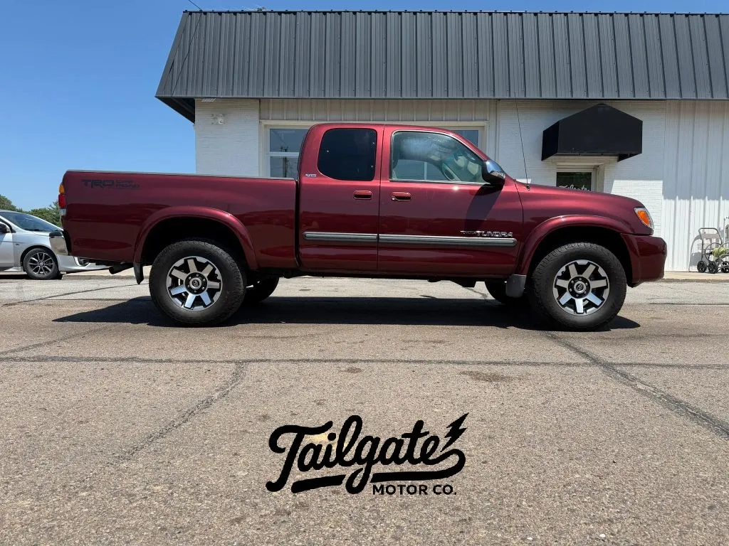 Red 2003 Toyota Tundra Access Cab SR5 Pickup 4D 6 1/2 ft for sale in Fremont, NE