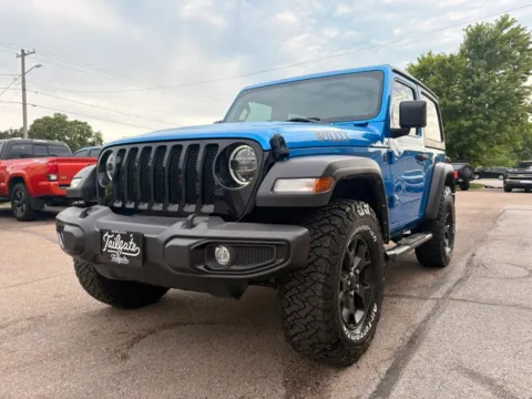Another view of 2022 Jeep Wrangler Willys Sport Utility 2D for sale in Fremont, NE at Tailgate Motor Co. (Fremont North)