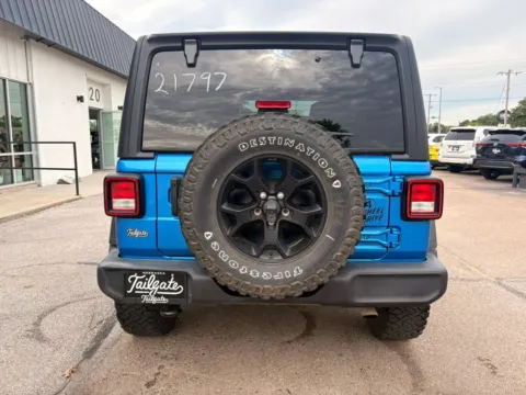 More photos of 2022 Jeep Wrangler Willys Sport Utility 2D at Tailgate Motor Co. (Fremont North), NE