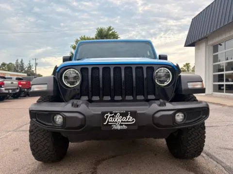 Photos of 2022 Jeep Wrangler Willys Sport Utility 2D for sale in Fremont, NE at Tailgate Motor Co. (Fremont North)