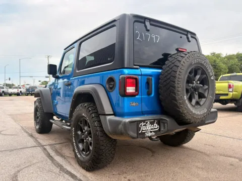 More photos of 2022 Jeep Wrangler Willys Sport Utility 2D at Tailgate Motor Co. (Fremont North), NE