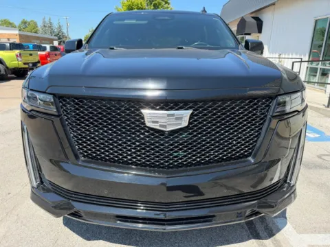 Another view of 2021 Cadillac Escalade Sport SUV 4D for sale in Fremont, NE at Tailgate Motor Co. (Fremont North)