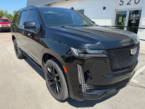 Photos of 2021 Cadillac Escalade Sport SUV 4D for sale in Fremont, NE at Tailgate Motor Co. (Fremont North)
